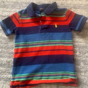 Polo Ralph Lauren Striped Polo Shirt